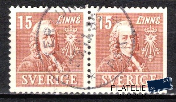Švédsko známky Mi 273 B/Dr