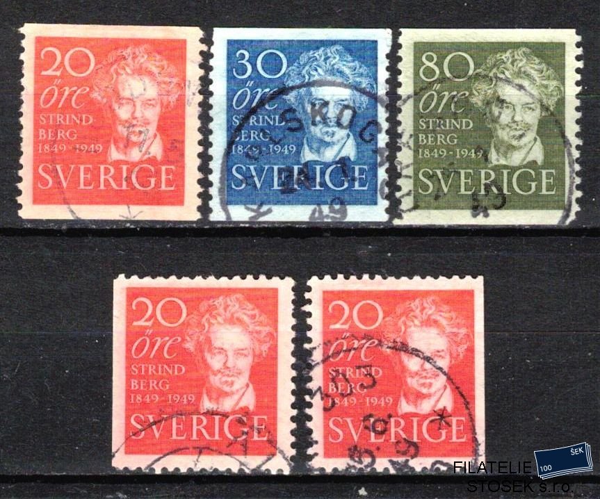 Švédsko známky Mi 346-8