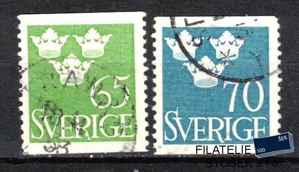 Švédsko známky Mi 354-5