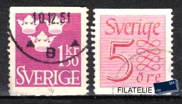 Švédsko známky Mi 365-6