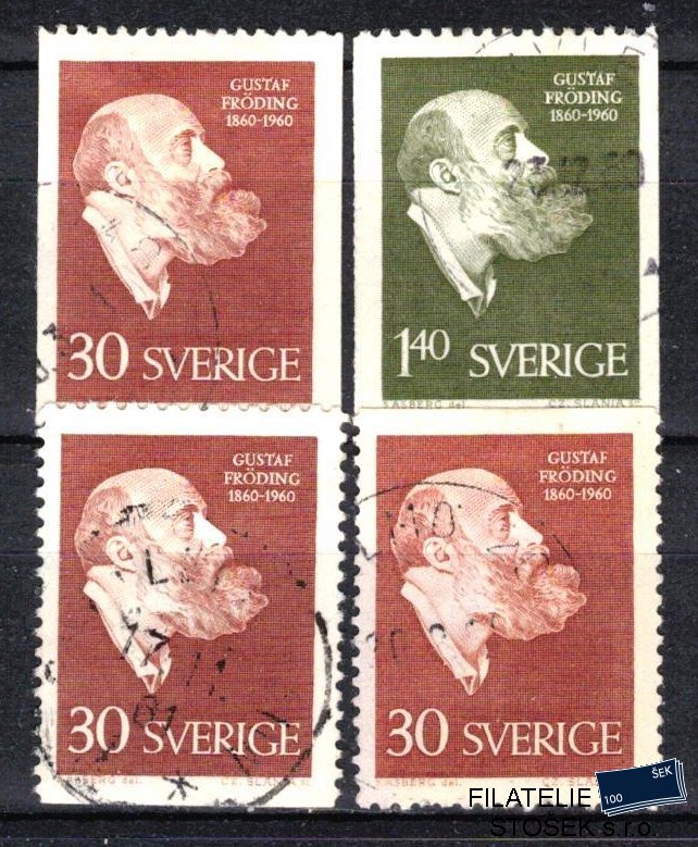 Švédsko známky Mi 461-2