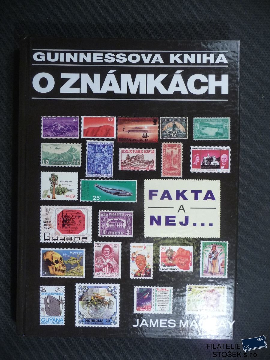 Guinnessova kniha o známkách