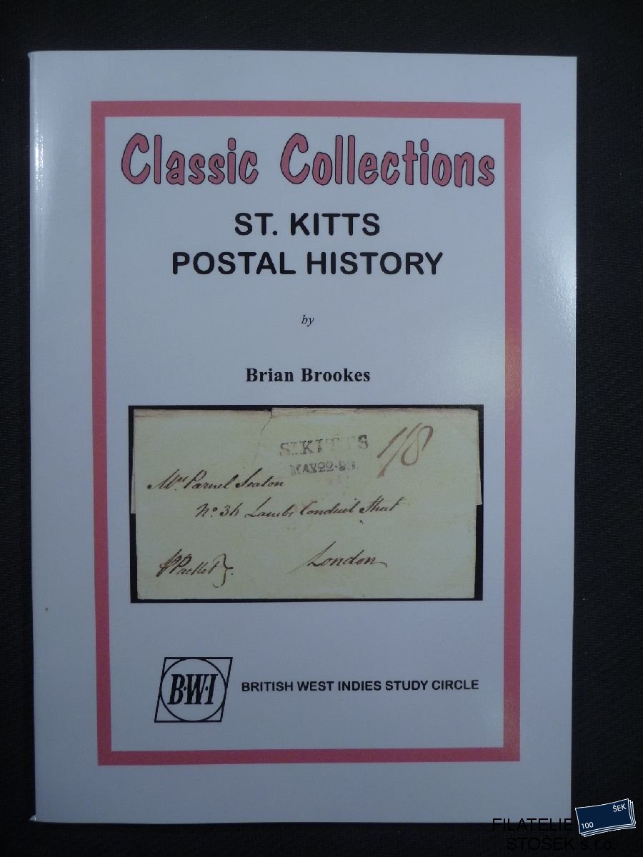 Classic Collestions - St. Kitts Postal history - Brian Brookes