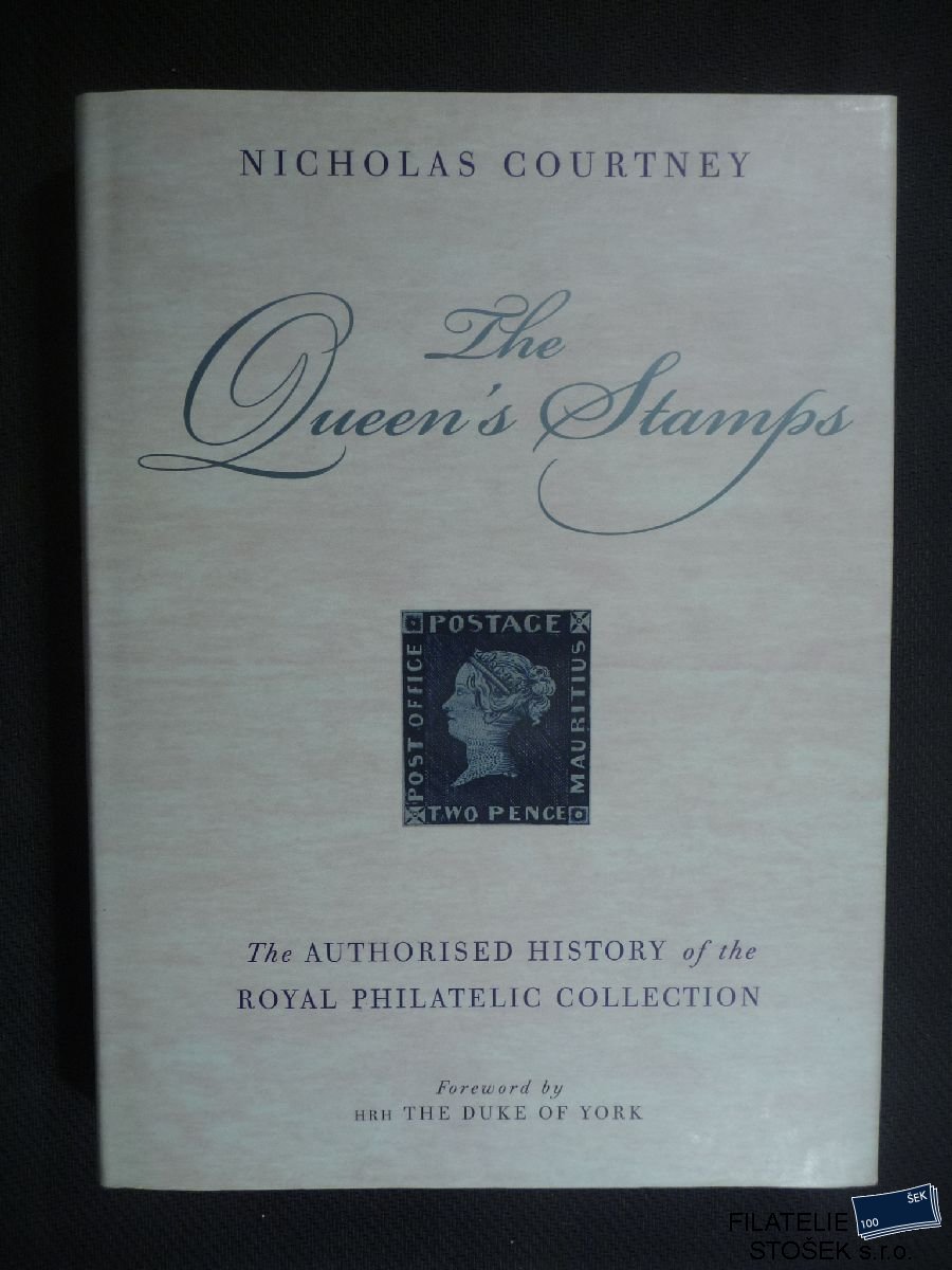 The Queens Stamps - Nicolas Courtney