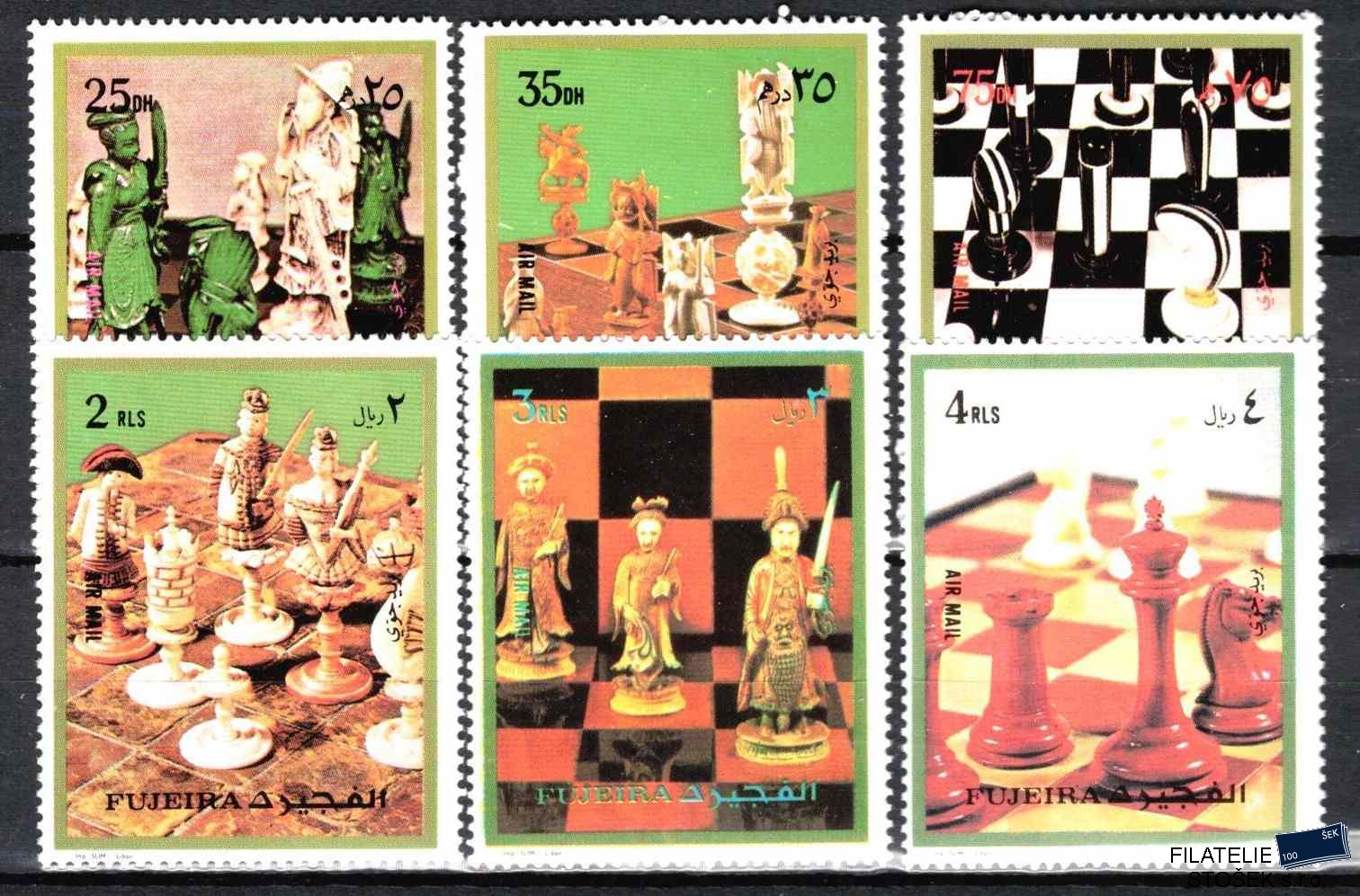 Fujeira známky Mi 1319-24