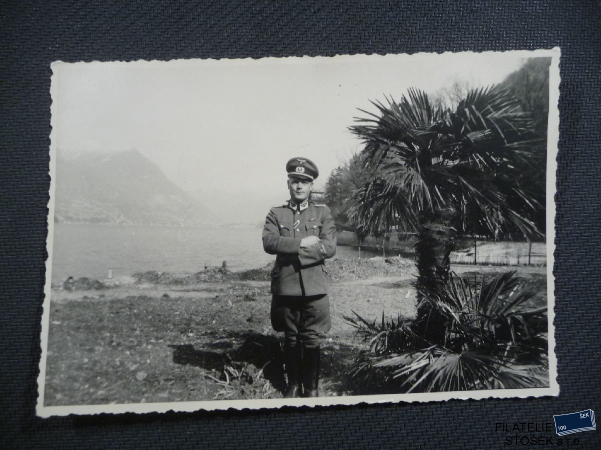 Vojenské pohlednice - Německo - Vojenský důstojník