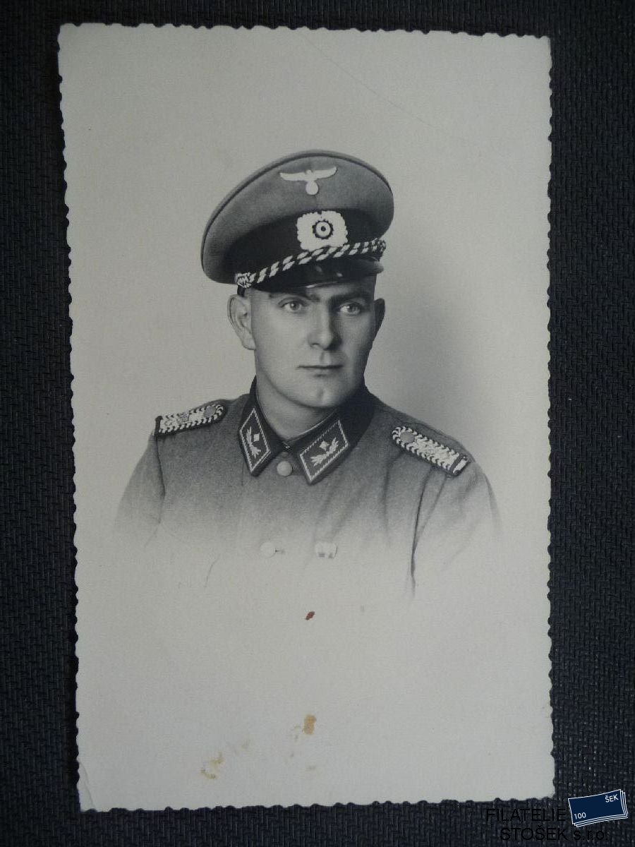 Vojenské pohlednice - Německo - Vojenský důstojník