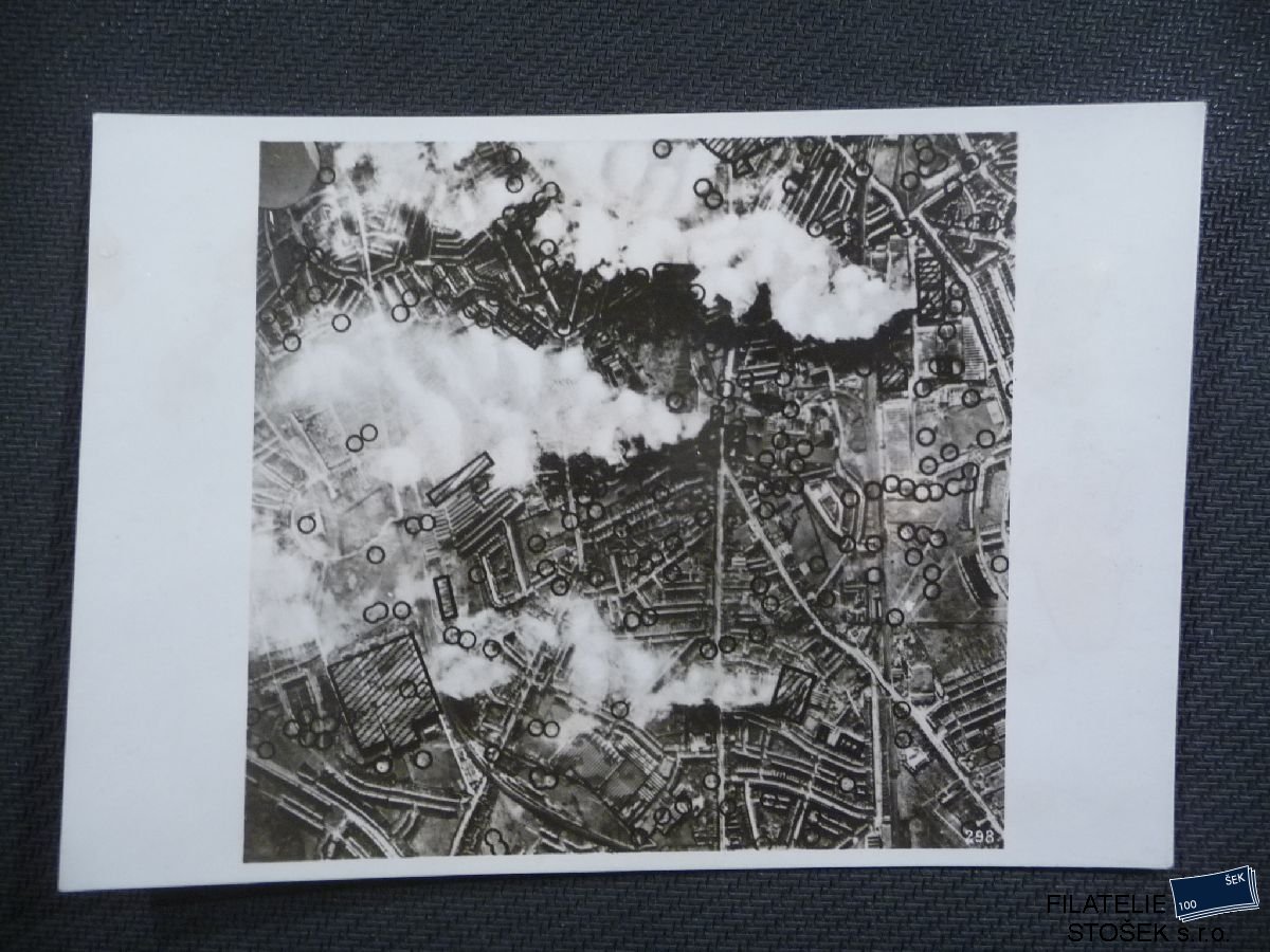 Vojenské pohlednice - Německo - Grossangriff Coventry