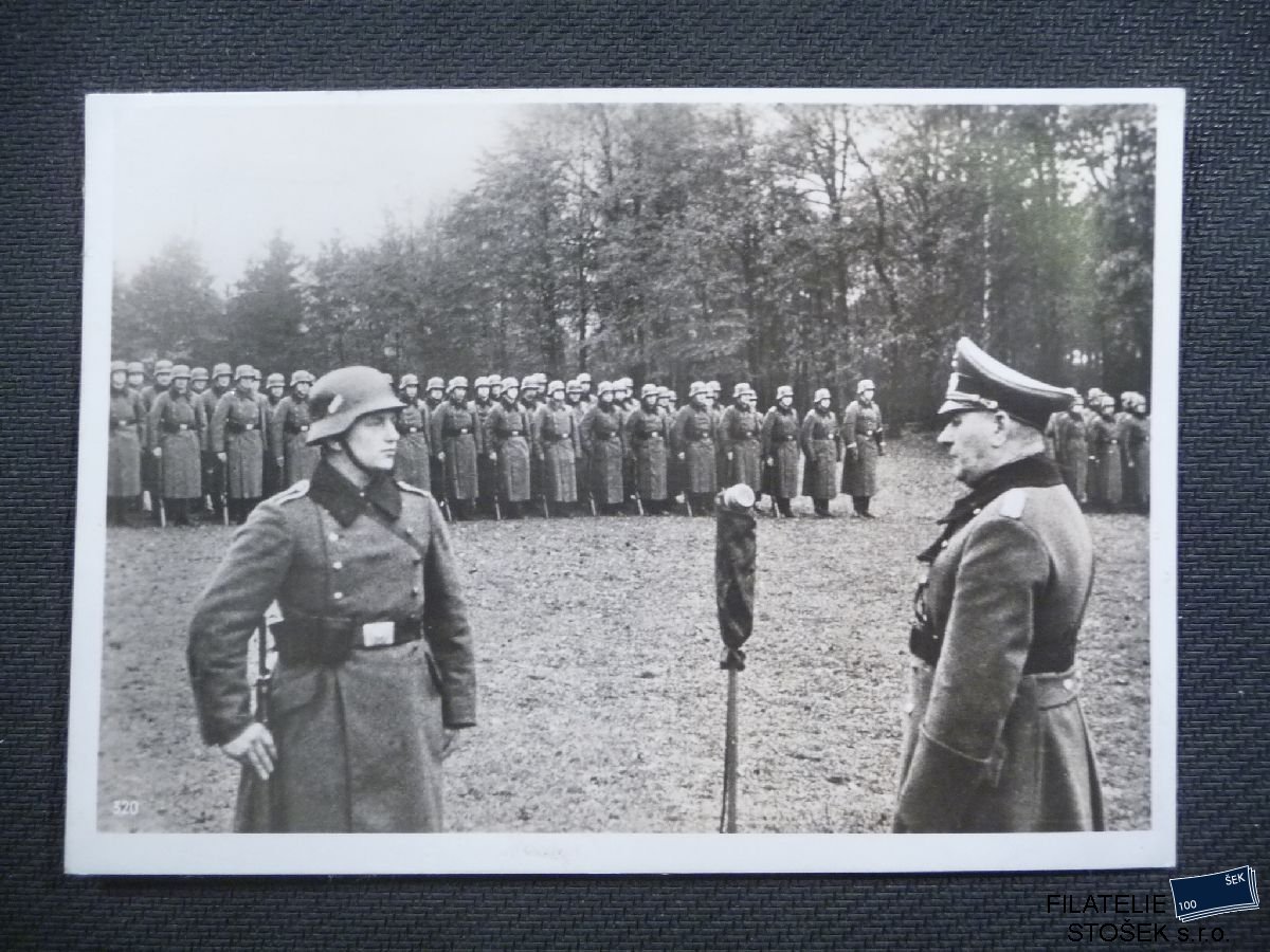 Vojenské pohlednice - Německo - Französischen Ofiziers