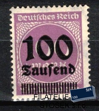 Dt. Reich známky Mi 289