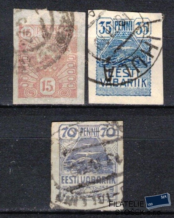 Estonsko známky Mi 9-11