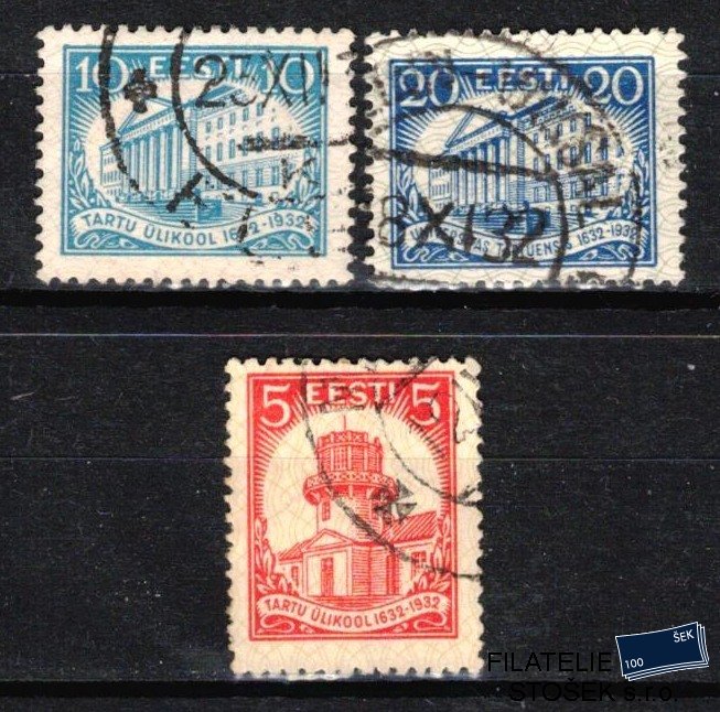 Estonsko známky Mi 94 ex Sestava známek