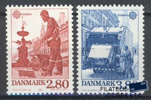 Dánsko Mi 0882-3