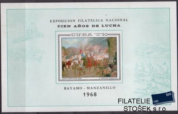 Kuba známky Mi Bl.31 A