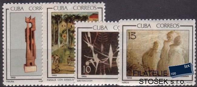 Kuba známky Mi 1010-3