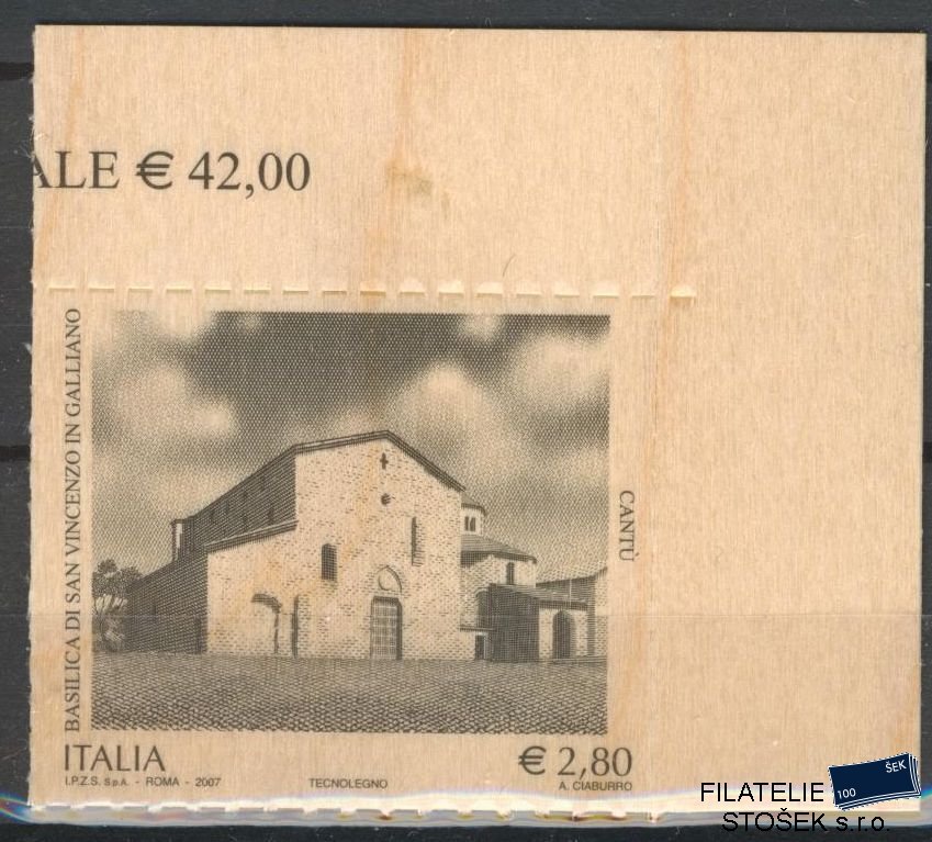 Itálie známky Mi 3190