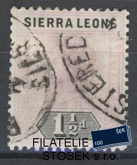 Sierra Leone známky Mi 26 Vybledlá