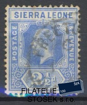 Sierra Leone známky Mi 104