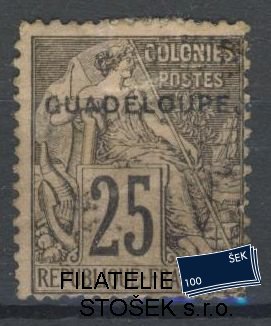 Guadeloupe známky Mi 19