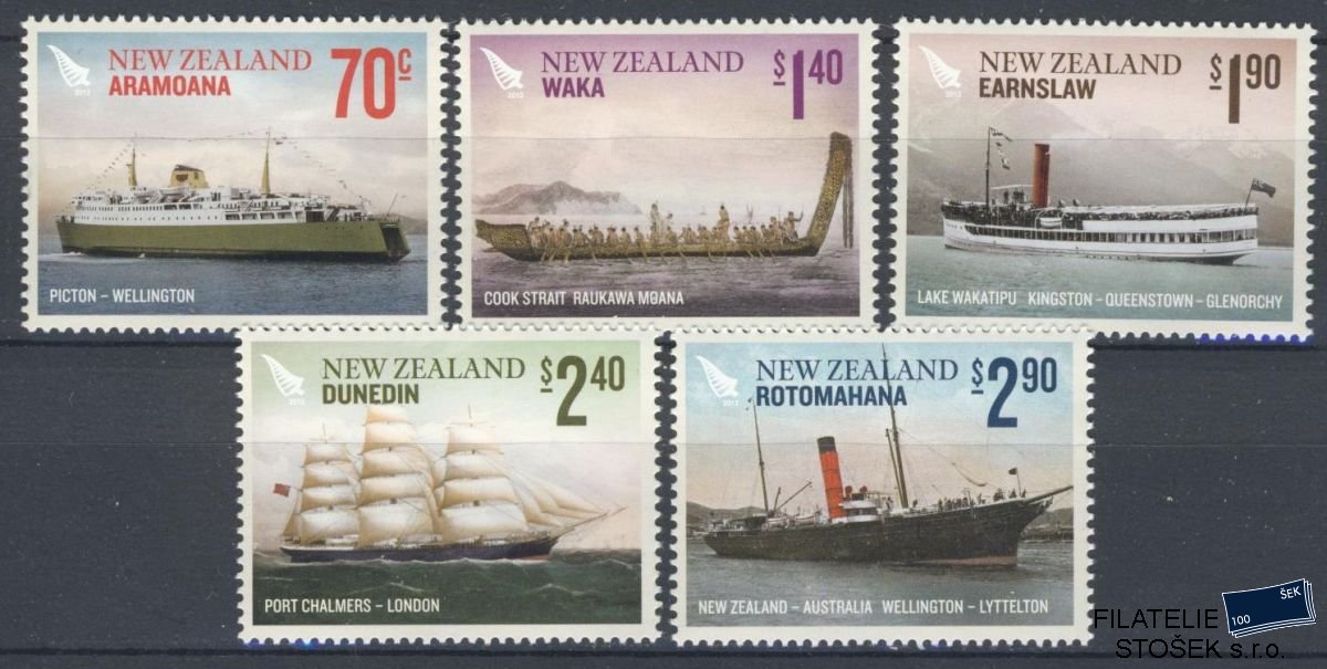 New Zeland známky Mi 2964-8