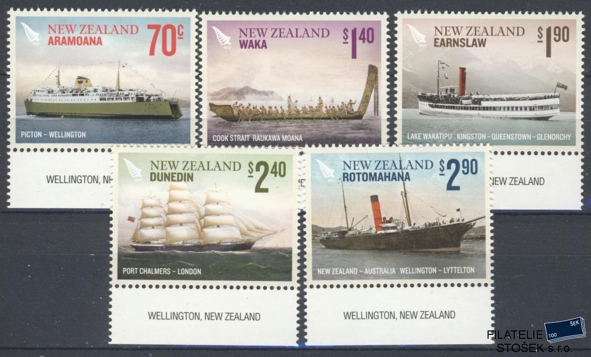 New Zeland známky Mi 2964-8