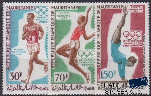 Mauritanie Mi 0372-4