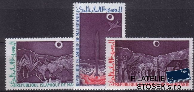 Mauritanie Mi 0456-8