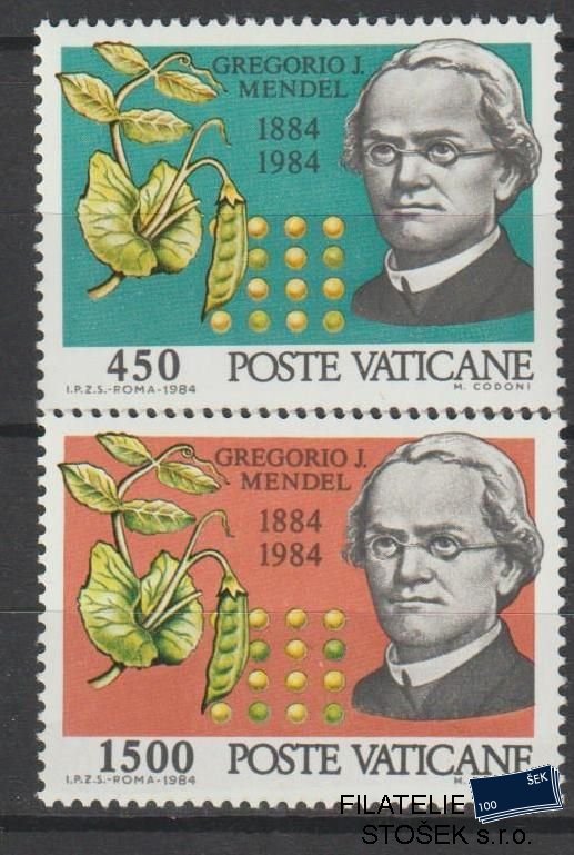 Vatikán známky Mi 844-5