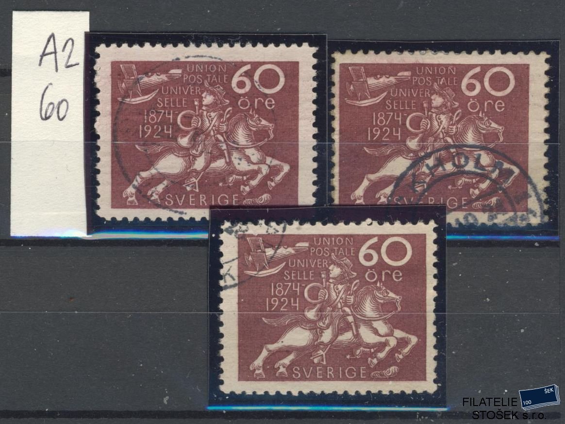 Švédsko známky Mi 169 - Sestava