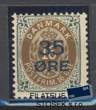 Dánsko známky Mi 60