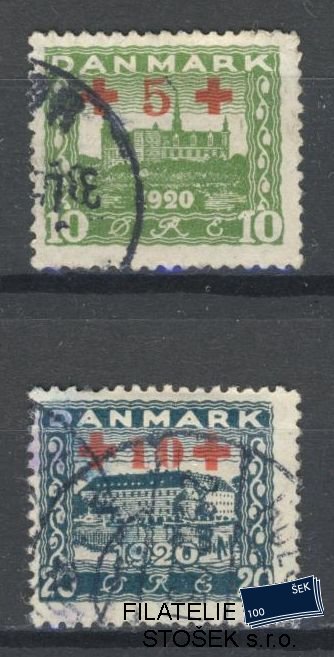 Dánsko známky Mi 116-17