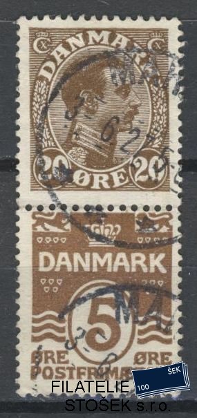 Dánsko známky Mi 118+121 Spojka