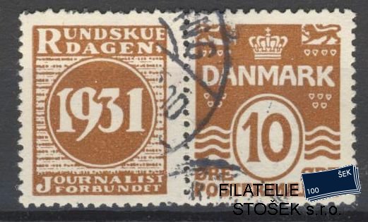 Dánsko známky Mi 184 Spojka