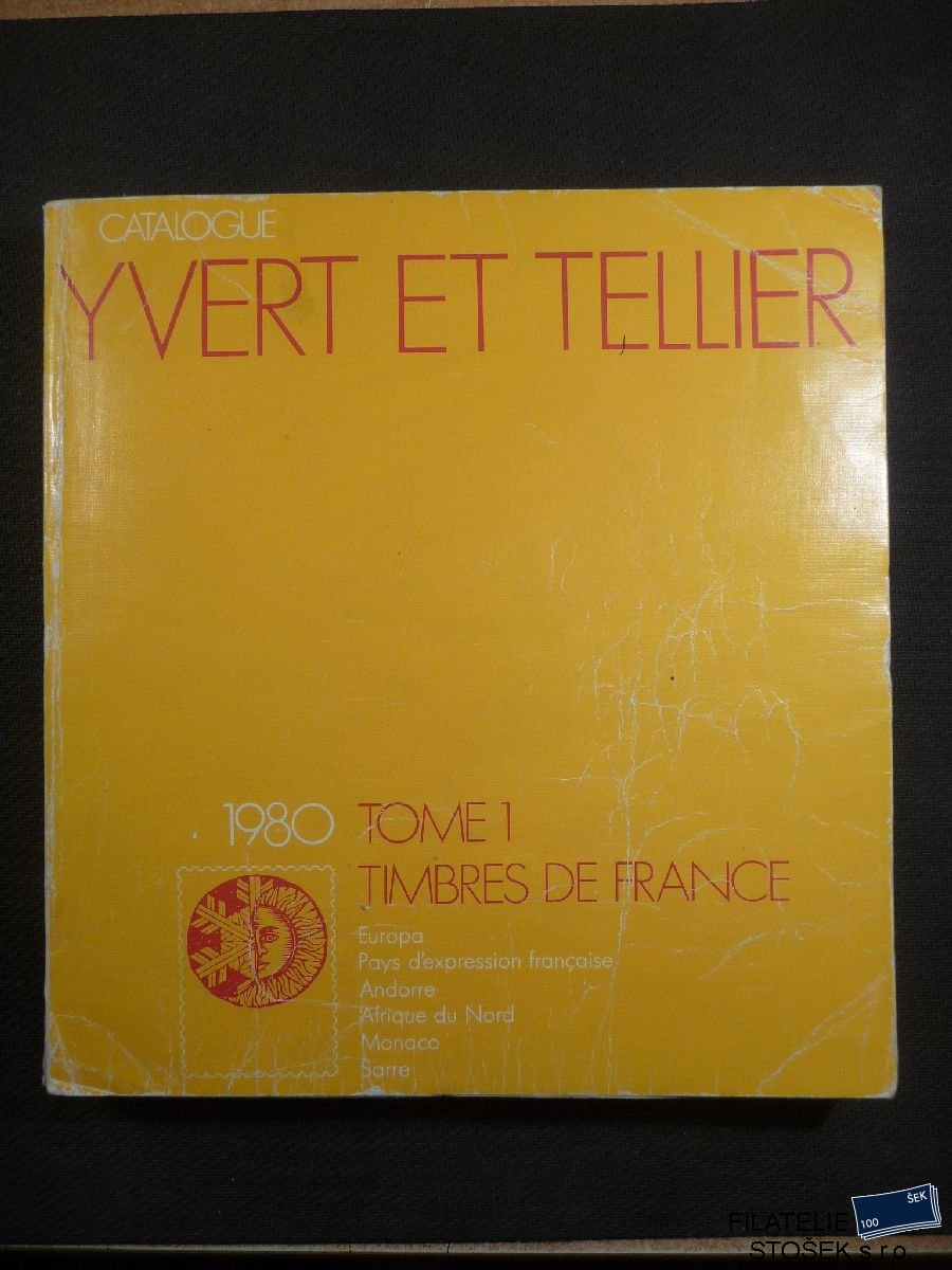 Yvert et Tellier katalog Díl 1 - 1980