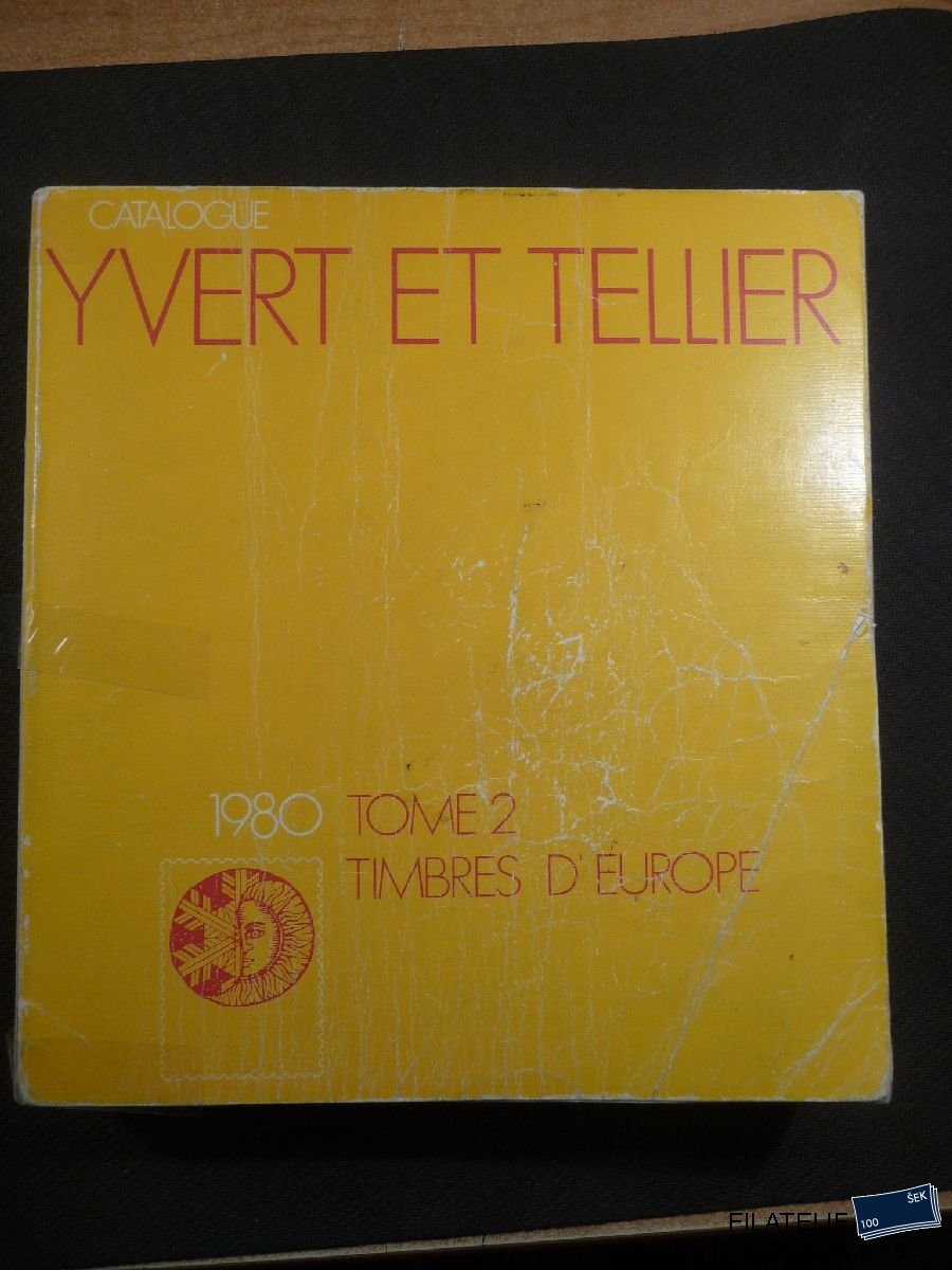 Yvert et Tellier katalog Díl 2 - 1980