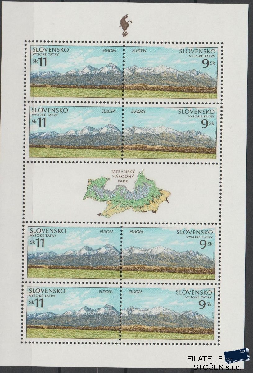 Slovensko známky 177-78 PL