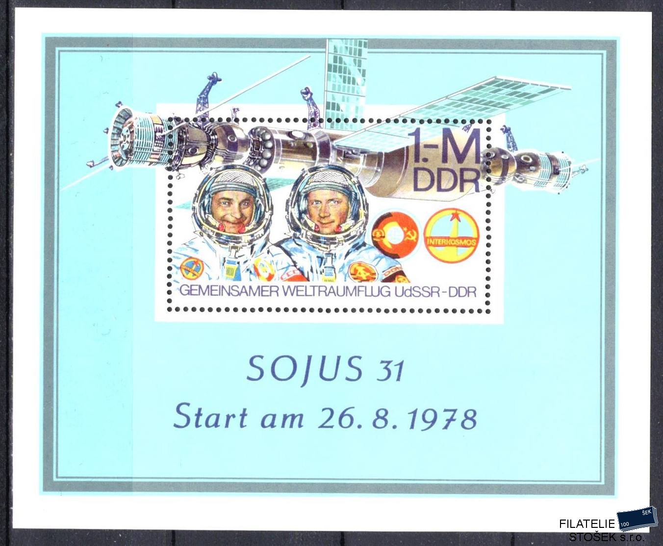 NDR známky Mi 2363 - Bl.53
