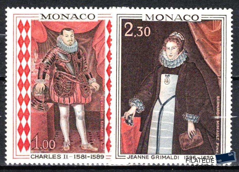 Monako známky Mi 914-5