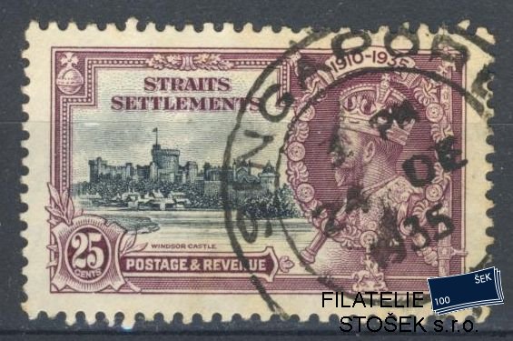 Straits Settlements známky Mi 191