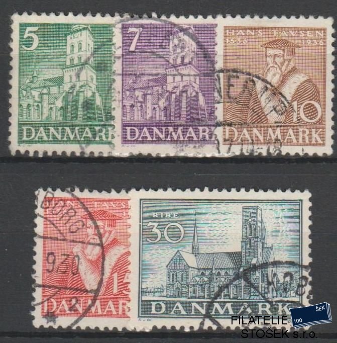 Dánsko známky Mi 228-32