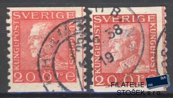 Švédsko známky Mi 182 I,II