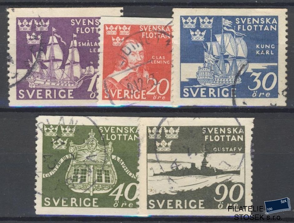 Švédsko známky Mi 306-10