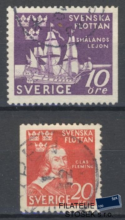 Švédsko známky Mi 306+7 D