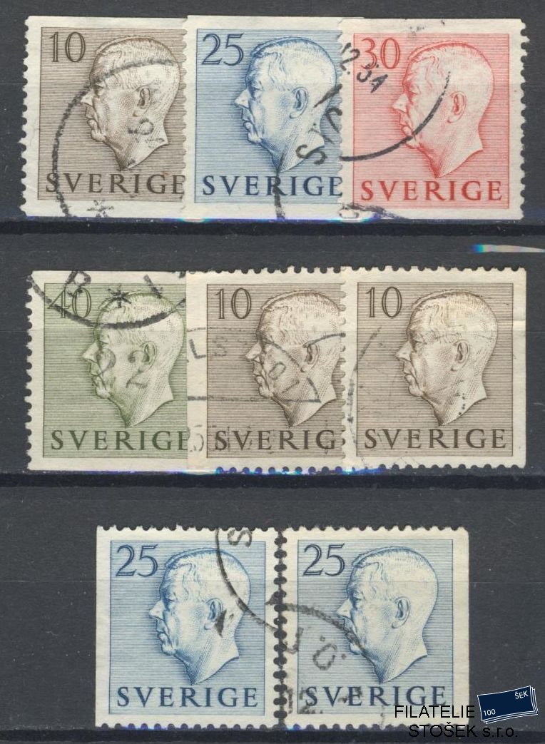 Švédsko známky Mi 390-93
