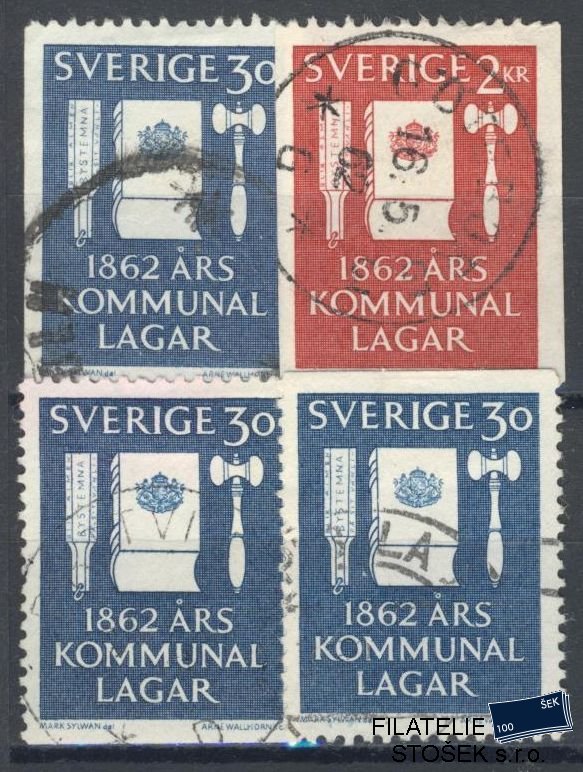 Švédsko známky Mi 487-88