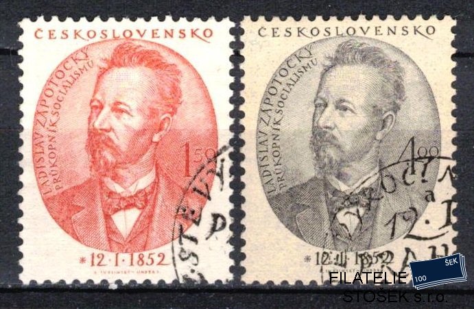 ČSSR známky 625-6