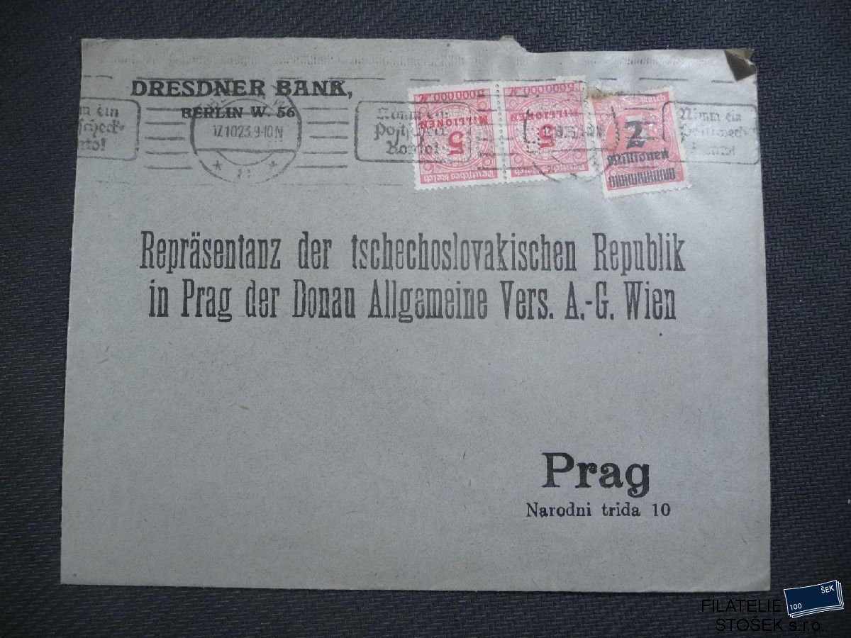 Deutsches Reich celistvost - Berlín - Praha