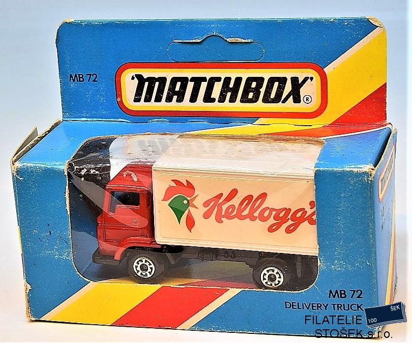 Matchbox Superfast - Lieferwagen