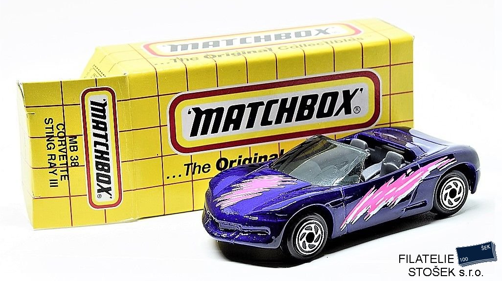 Matchbox Superfast - Corvette Sting Ray III