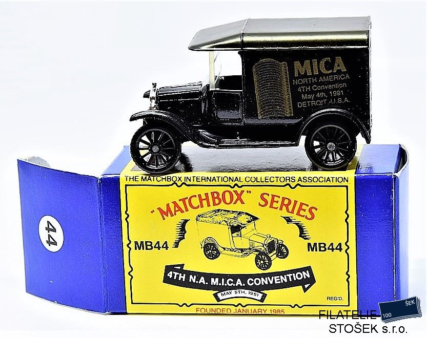 Matchbox Superfast - Ford Model